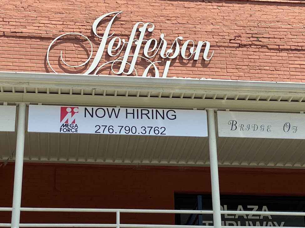 hiring jefferson plaza